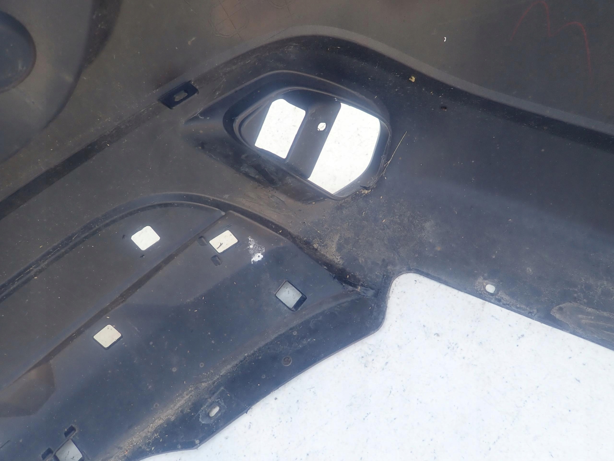 MITSUBISHI OUTLANDER III LIFT 15- bumper rear part PDC