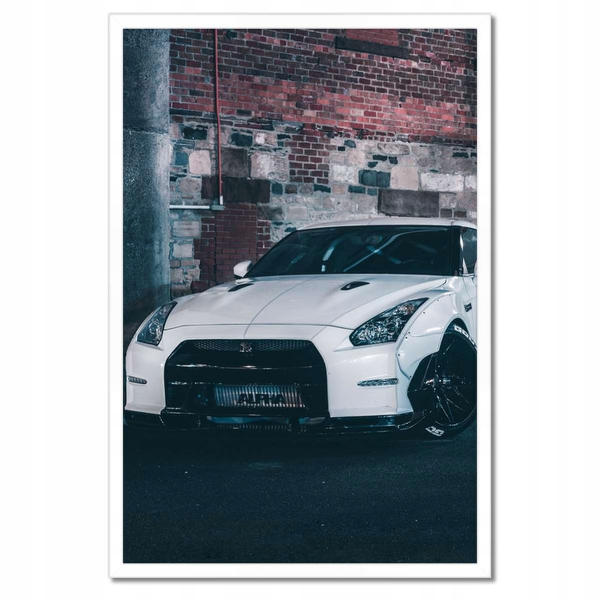 Plakáty v rámu 40x60 Automobilový průmysl Auta