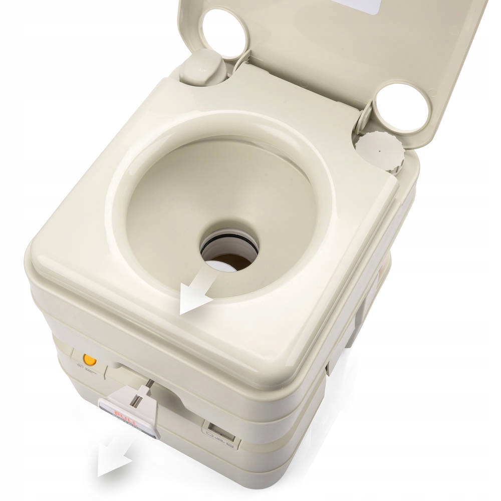 Toaleta turystyczna ubikacja przenośna WC camping działka budowa Meteor Rodzaj chemiczne