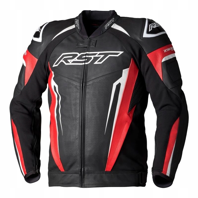 Zimná motocyklová bunda Rst Tractech Evo 5 Red/black/white Darčeky