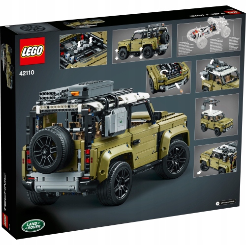 LEGO TECHNIC 42110 Land Rover Defender EAN (GTIN) 5702016604115