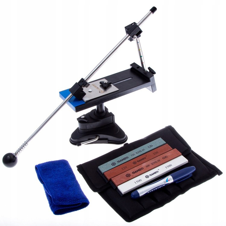 Brousek brousek s kameny pro ostření Ganzo Touch