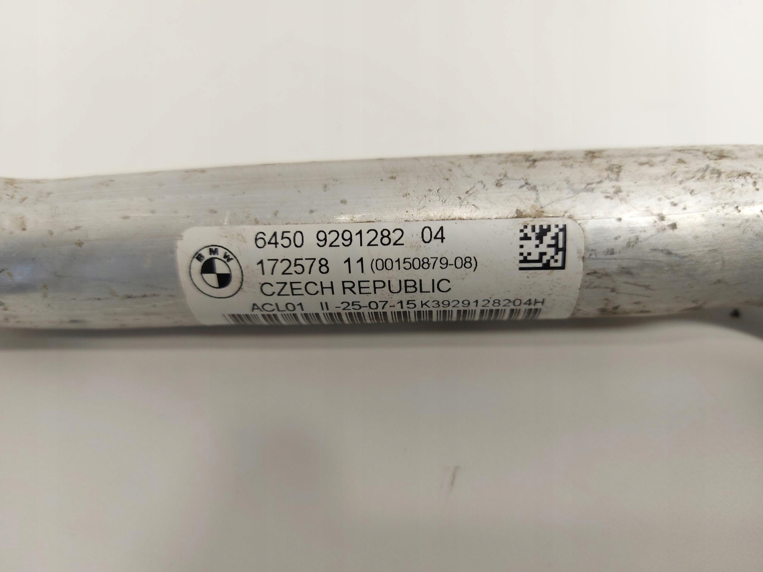 BMW i3 i01 REX prijenos cijev klimatizacije 9291282
