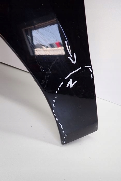 VW POLO 09- fender left front front