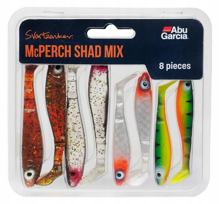 Abu Garcia Zestaw Gum Svartzonker McPerch Shad
