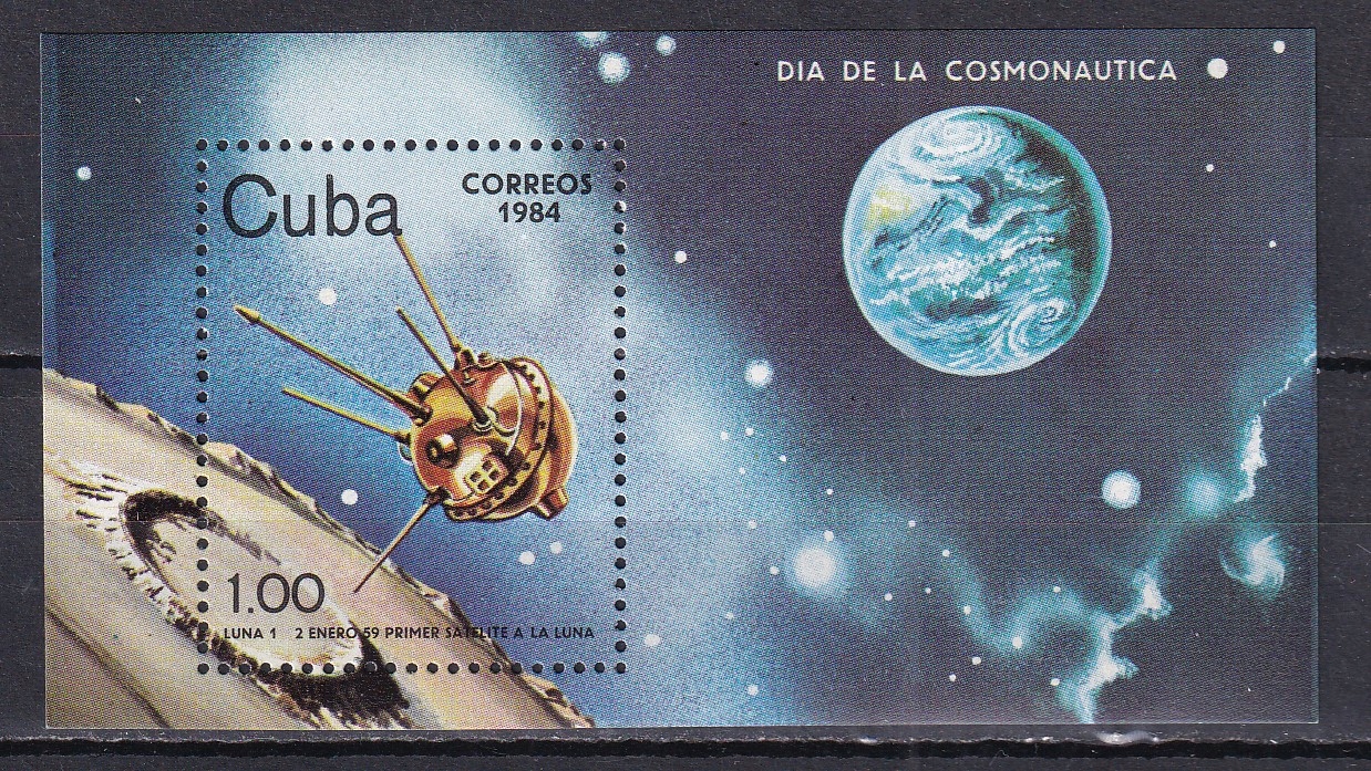 Kuba, Blok 81, 1984r., stan **, A4244