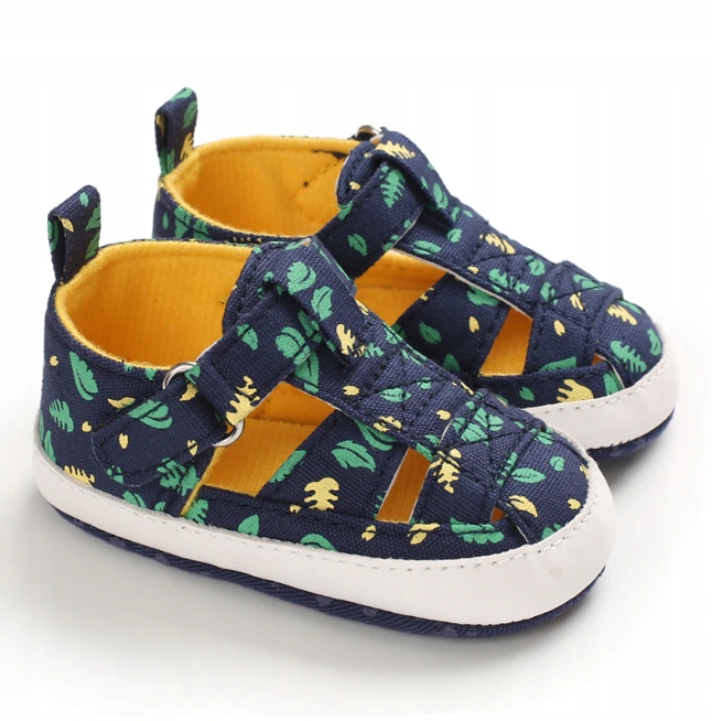 BUTY SANDAŁY NIEMOWLĘCE NIECHODKI 6-12 MIESIĘCY