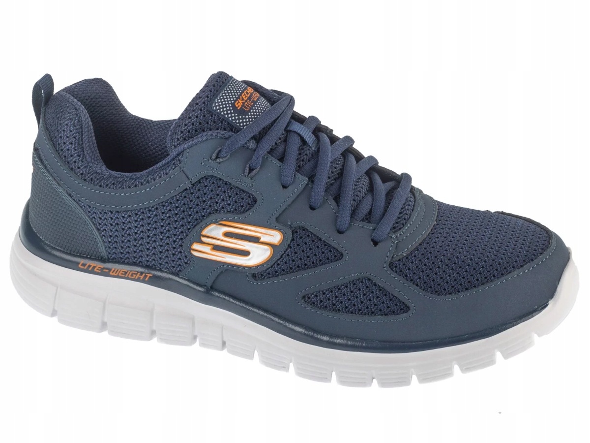 Pánské boty Skechers Burns Agoura 52635-NVOR nízké sportovní modré 42