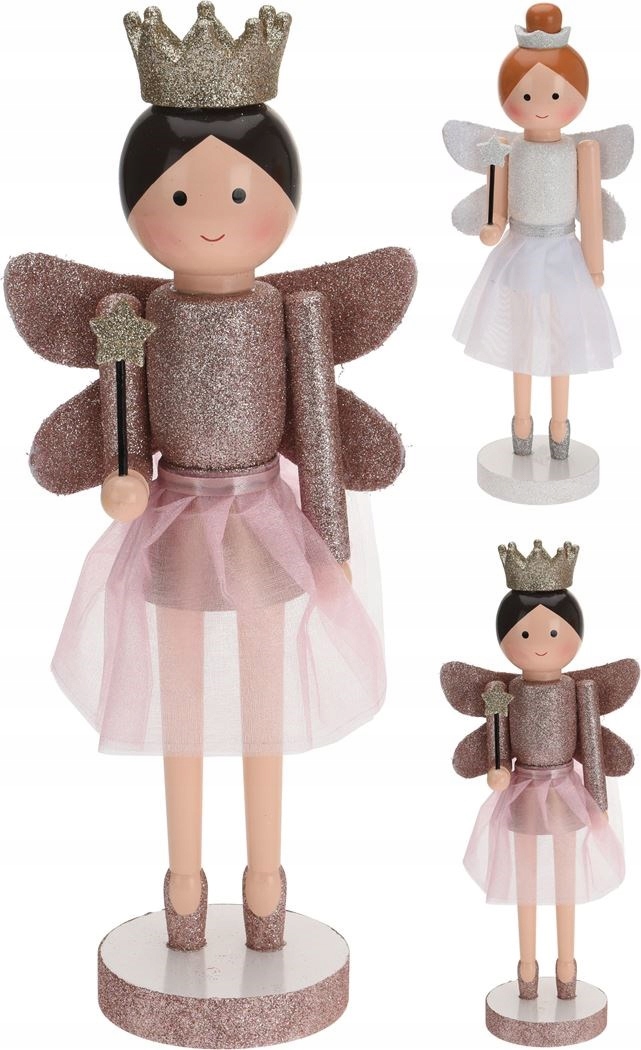 

Anioł Wróżka Figurka Świąteczna Drewniana 36CM