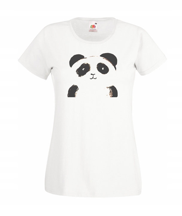 

Xs Koszulka Damska Panda Miś Misie Bądź Sobą Wzór