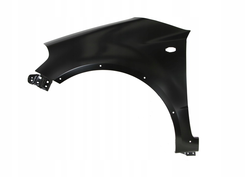 Blatník Levý Suzuki SX4 2006-2013, otvor pro směr a lištu, Každá Barva