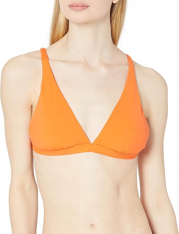Seafolly Dámský Bikinový Horní Díl V Oranžové Barvě 32 6BA