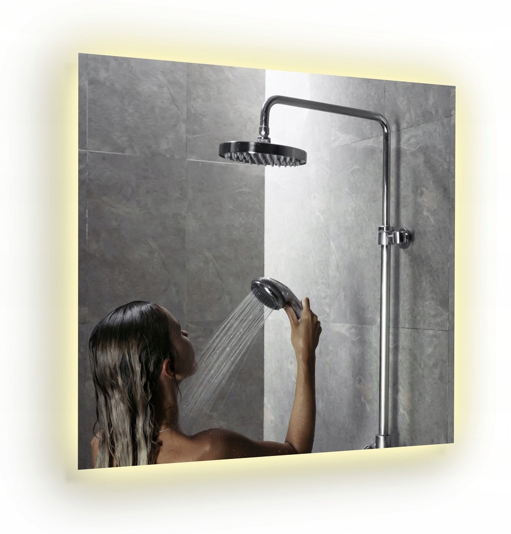 

Lustro Podświetlane Led 80 x 80 cm Borneo