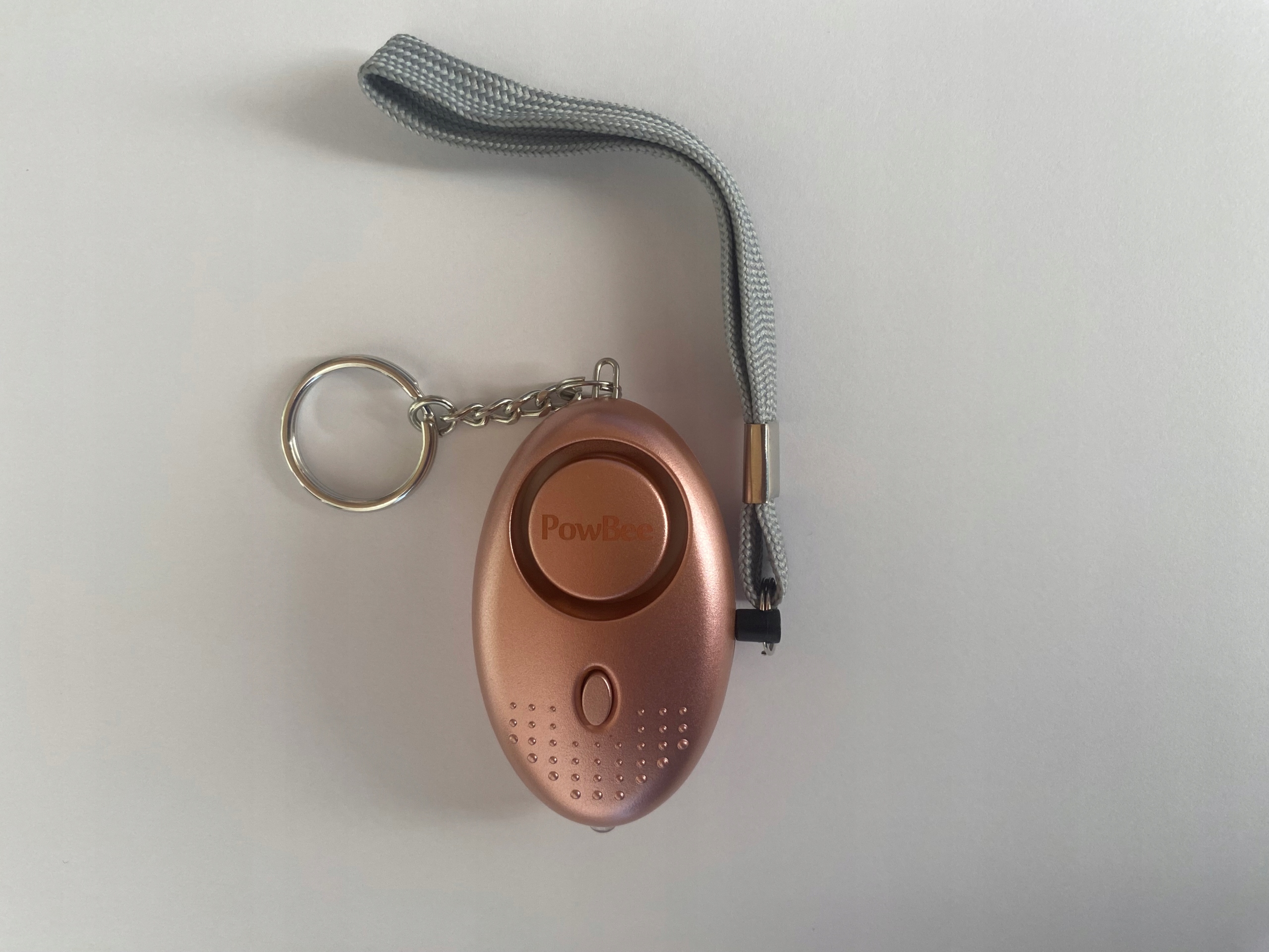 Głośny alarm osobisty 130 dB urządzenie zwiększające bezpieczeństwo