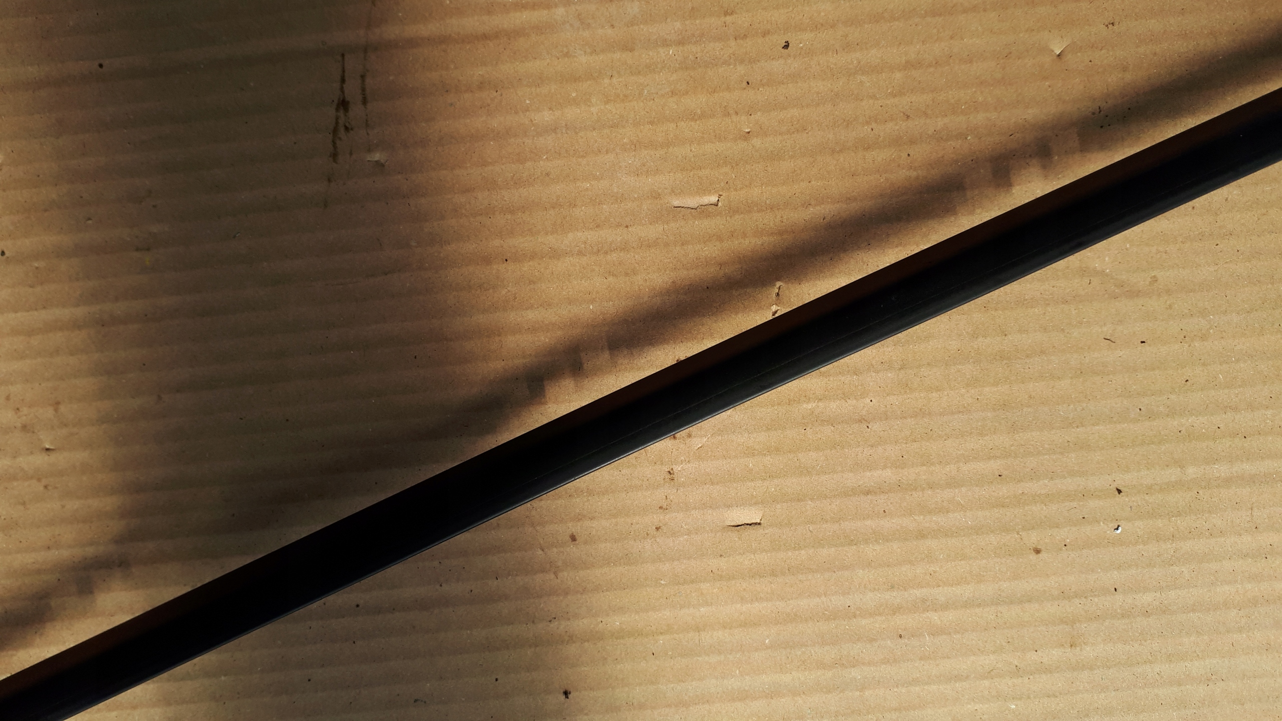A6 C7 4G moulding windows KAROSERYJNEJ rear part right SLINE