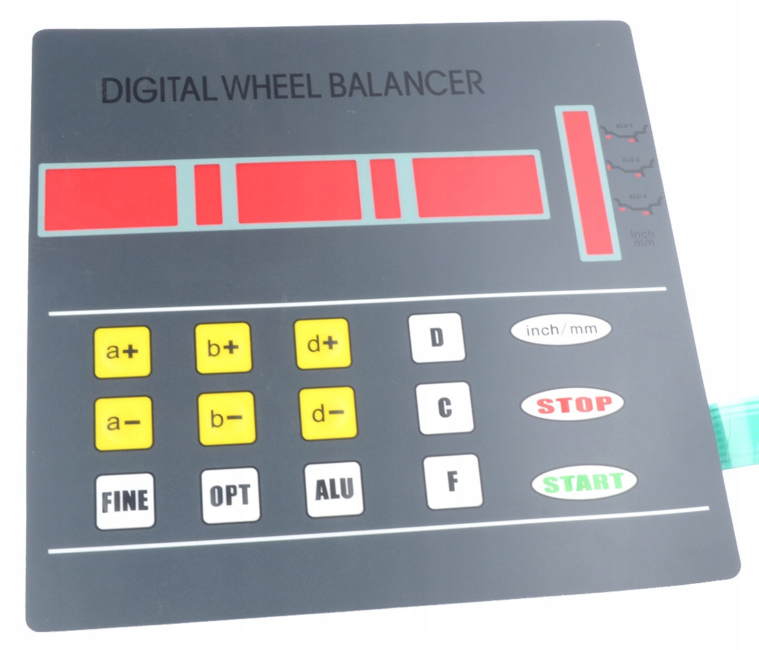 KLAWIATURA WYWAZARKI REDATS W220 W220 PRO Producent code 26 00 44