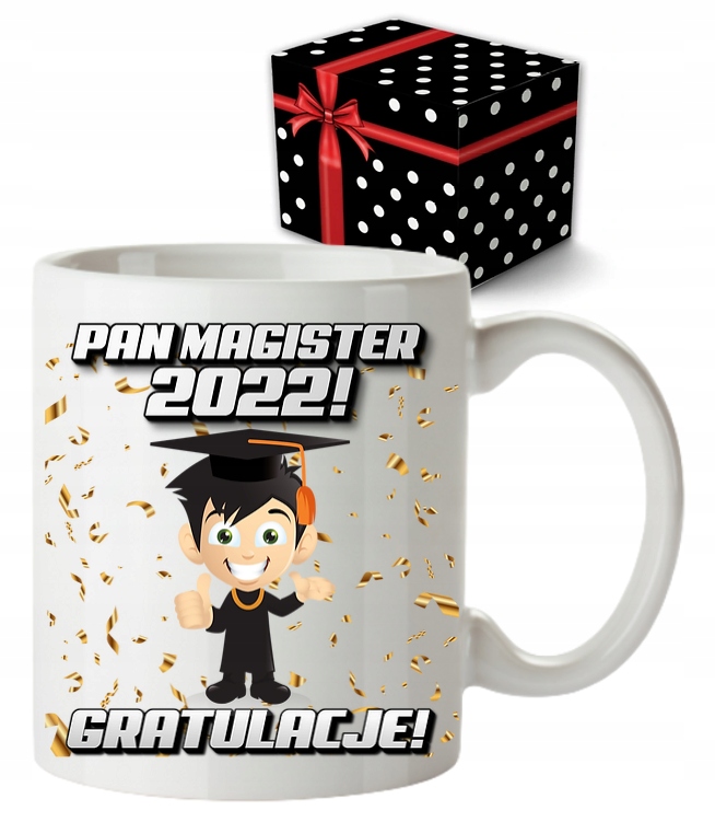 

Kubek Magistra Absolwenta Obrona Pracy 2022!