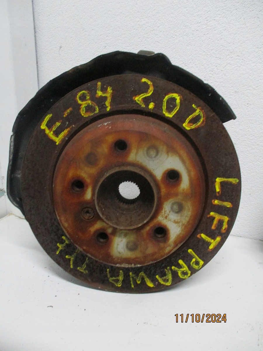 swing BMW X1 E84 2,0D rear part rear right left
