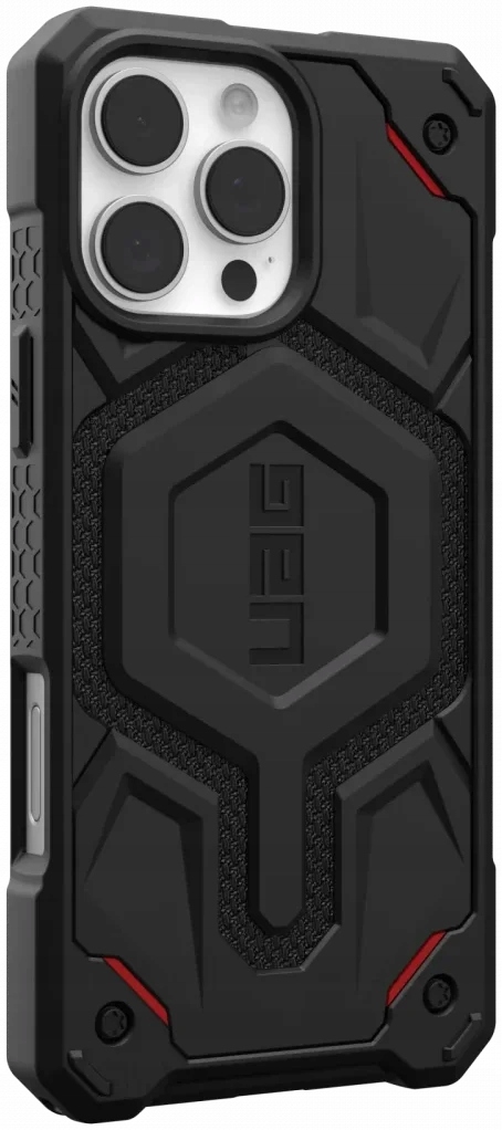 Uag Monarch Pro MagSafe Kevlar puzdro obal pre iPhone 16 Pro Max
