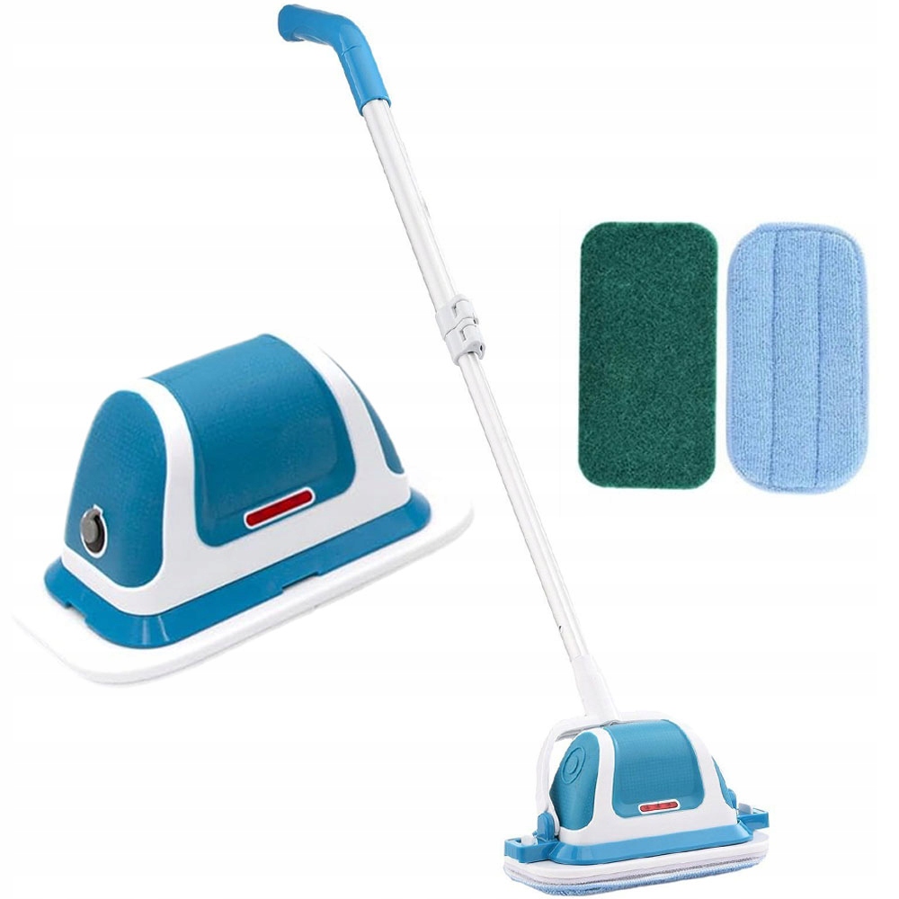 Čisticí kartáč Teleskopický elektrický mop Bezdrátový drtič