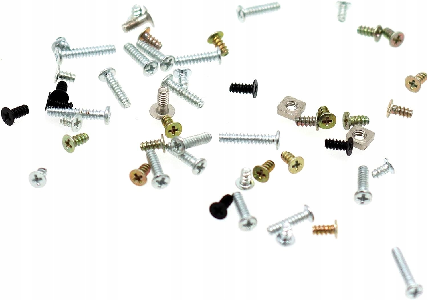 Kompletní sada šroubků a šroubů pro pouzdro konzole Nintendo New 3DS XL/LL