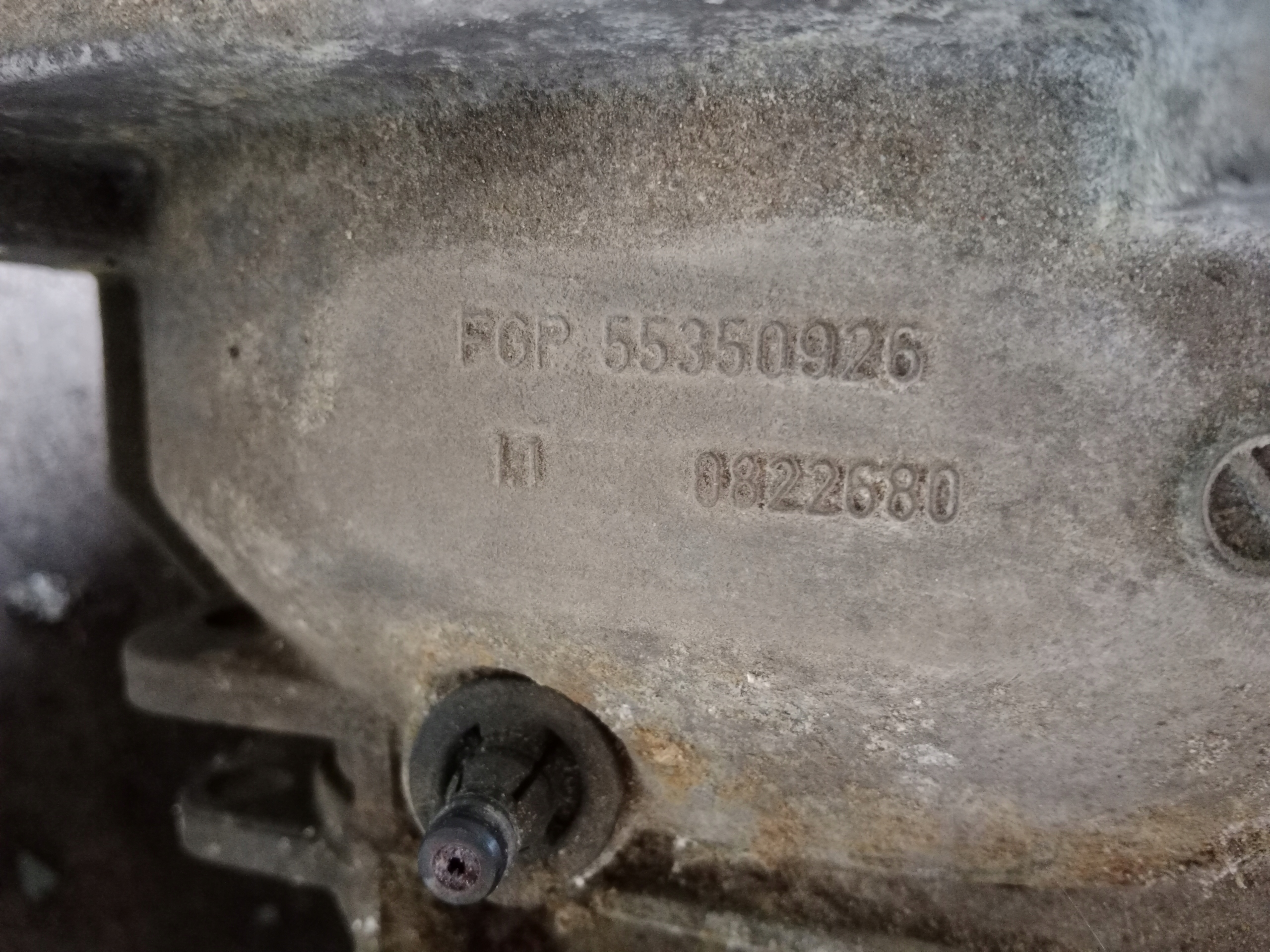 CAMBIO ALFA ROMEGO 159 2.4 JTD 55350926