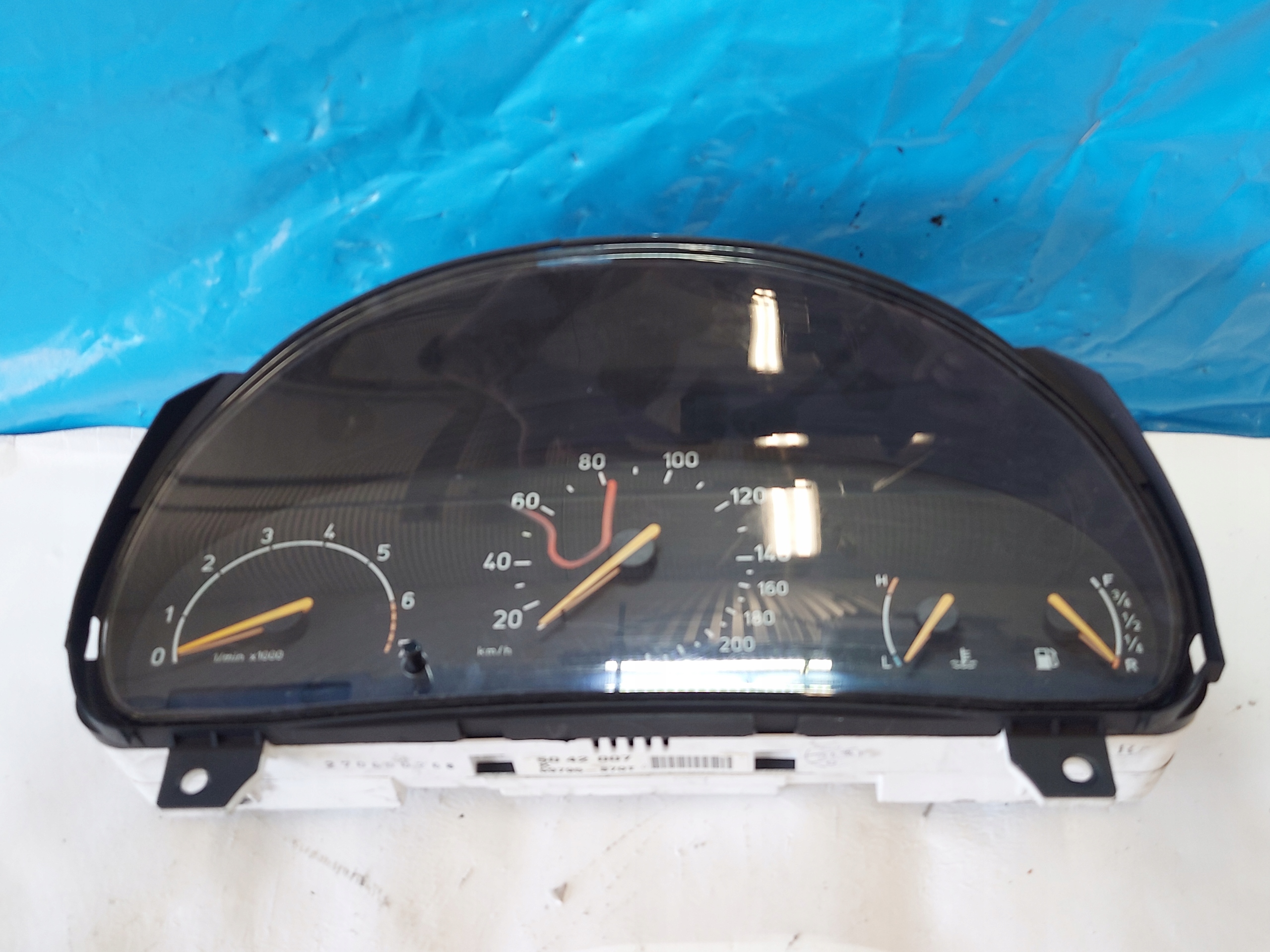 dials clock SAAB 9-5 2.3T 5042007