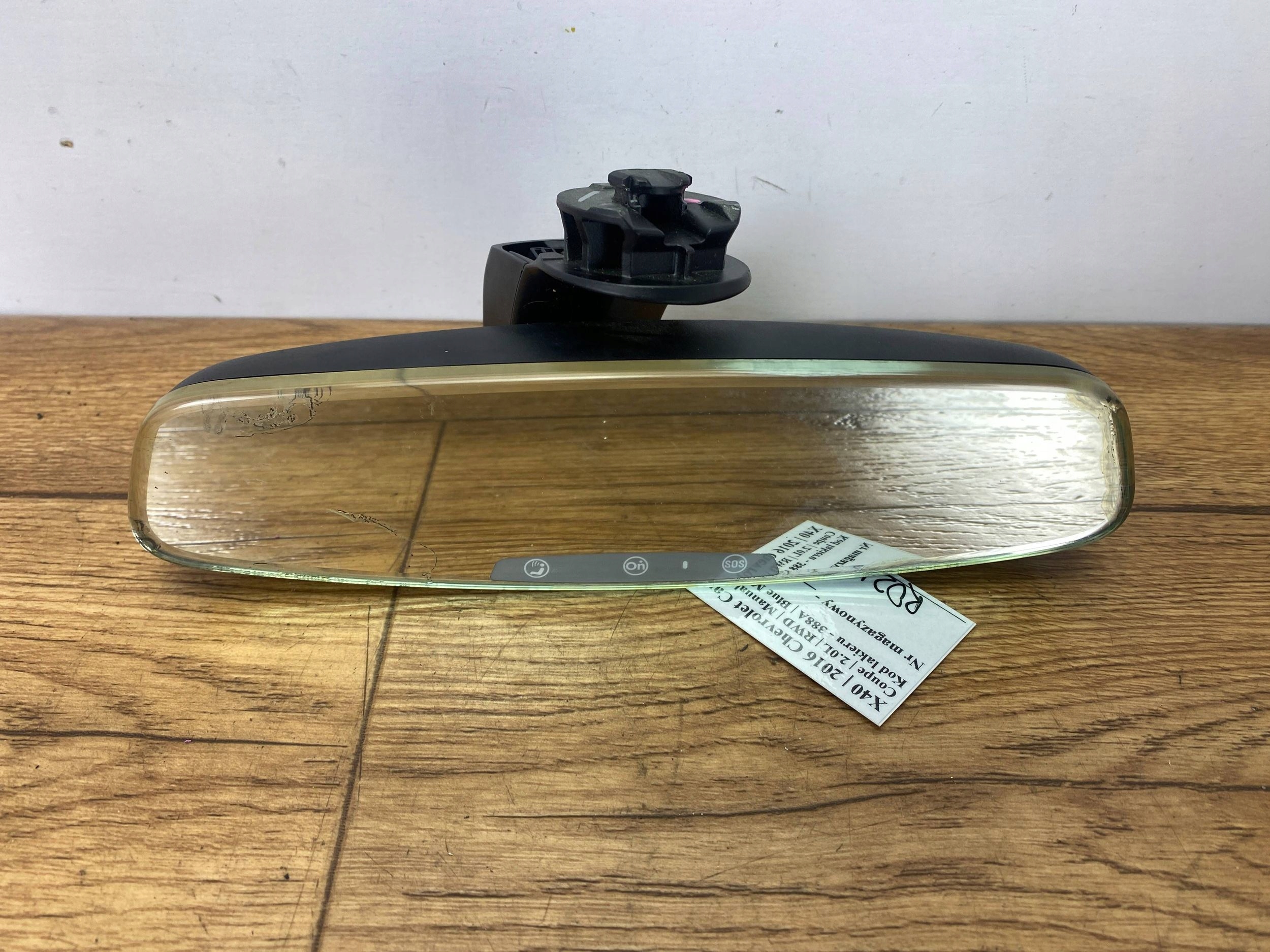 Lusterko wsteczne Chevrolet Camaro 2016+