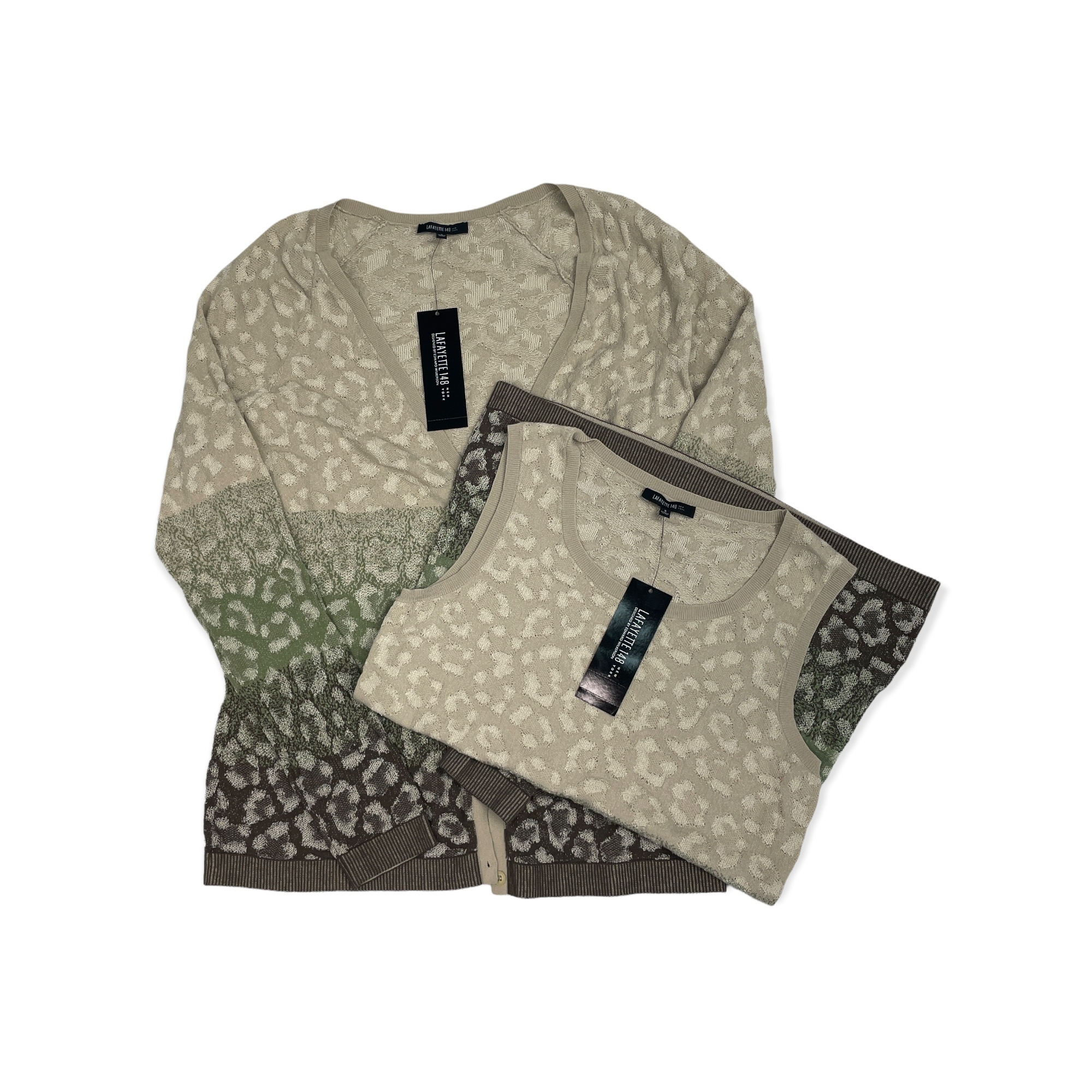 Dámský boxerský svetr komplet Lafayette 148 Ny S