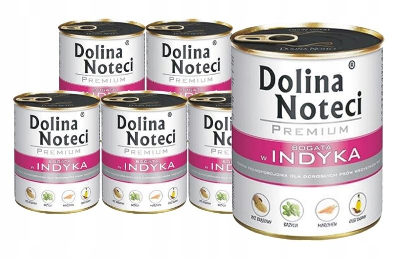 Levně Dolina Noteci Premium Krůta konzerva 12x800g