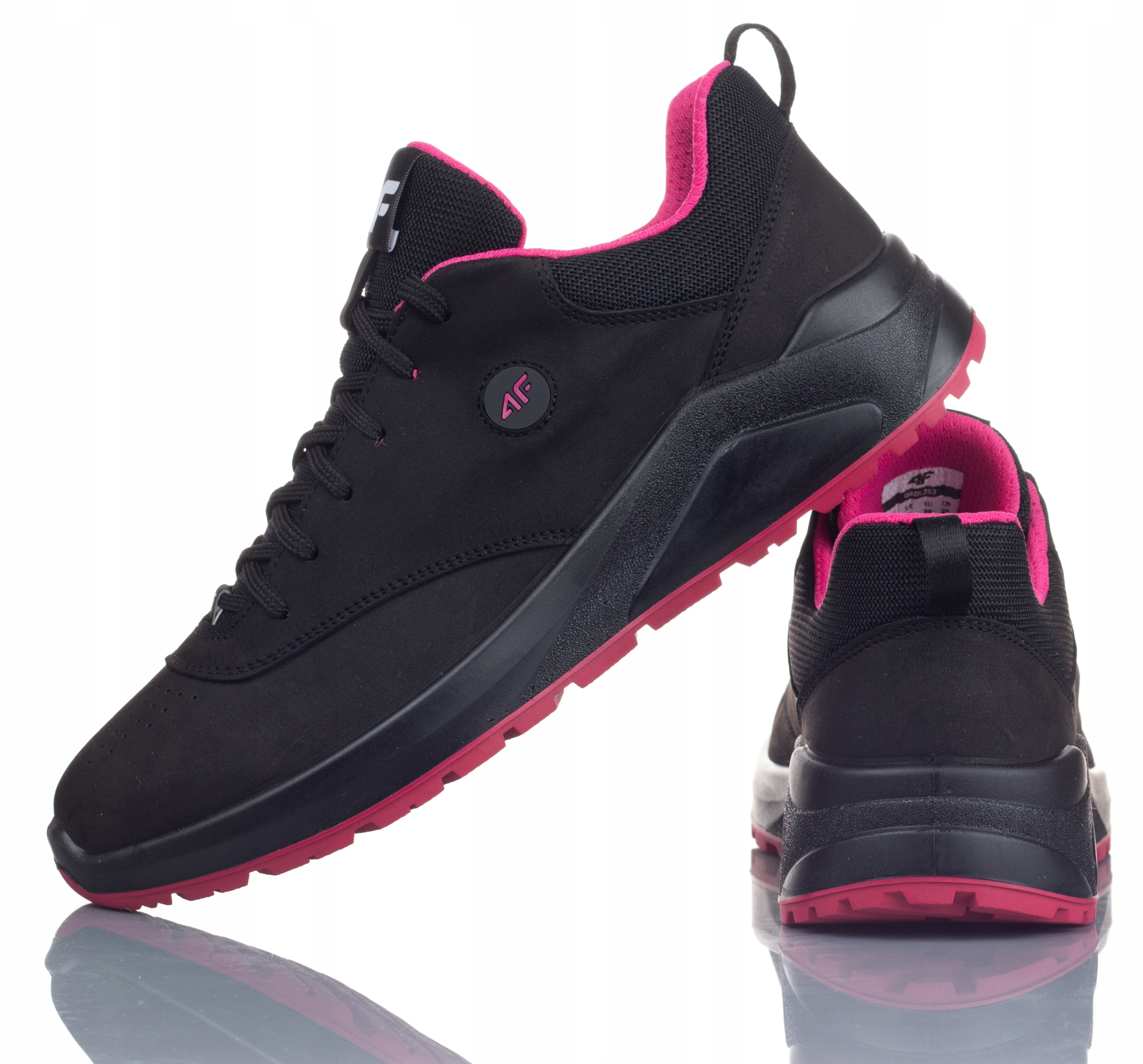 

Buty 4F Damskie Miejskie Czarne Obdl 253 21S R-36