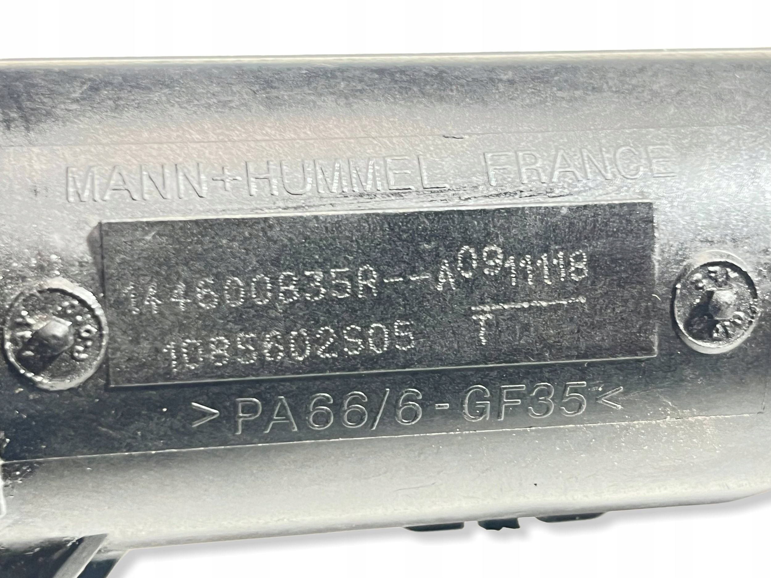 trouba hadice intercoolera RENAULT DACIA 144600835R