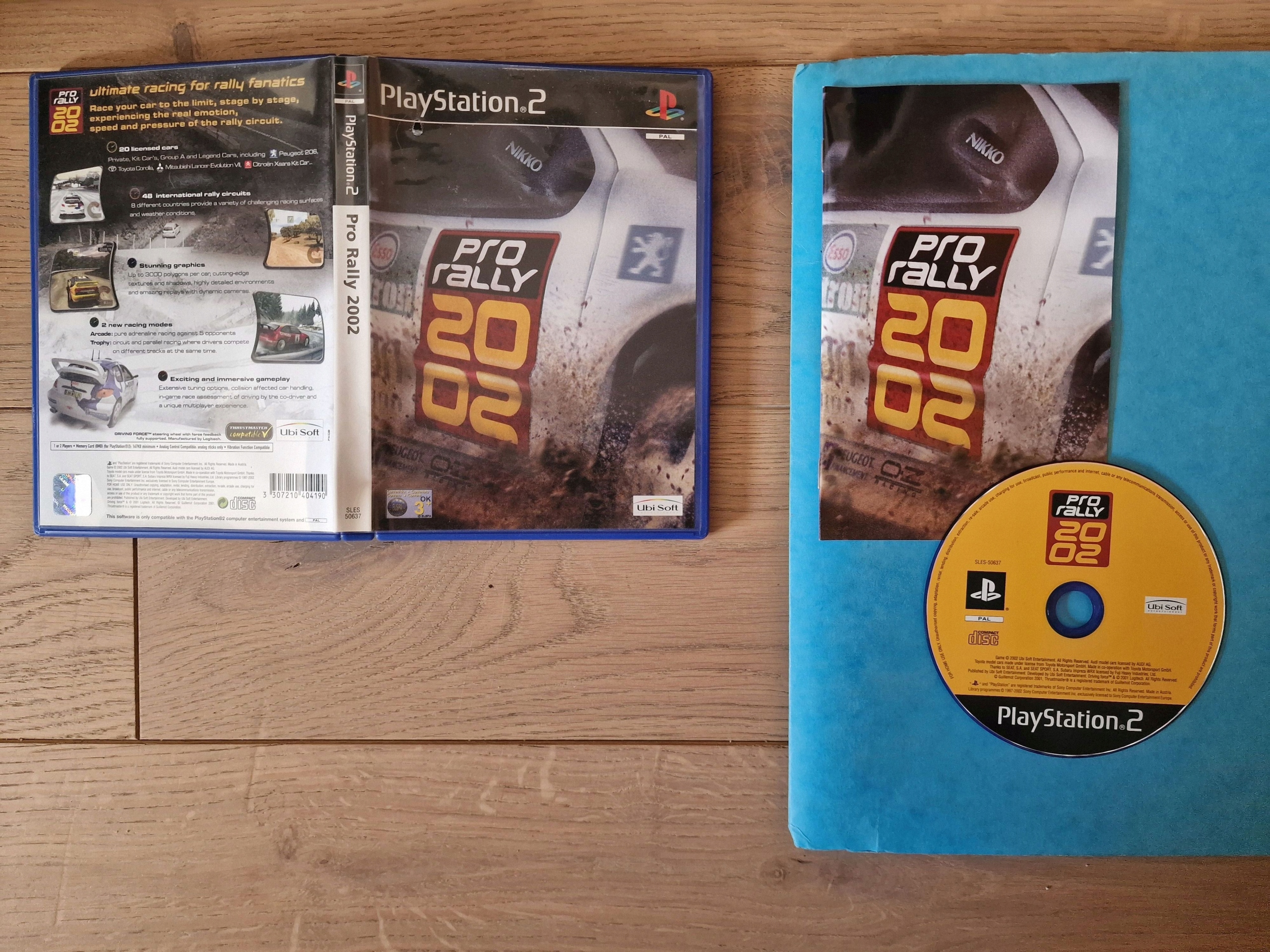 Pro Rally 2002 EAN (GTIN) 3307210404190