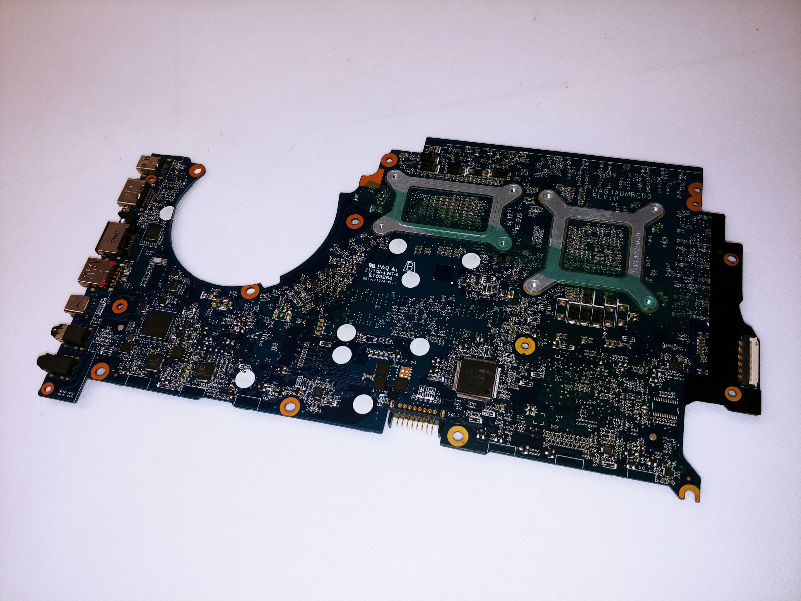 Płyta Główna HP OMEN 15-CE i7 DAG3ABMBCD0 EAN (GTIN) 54768468