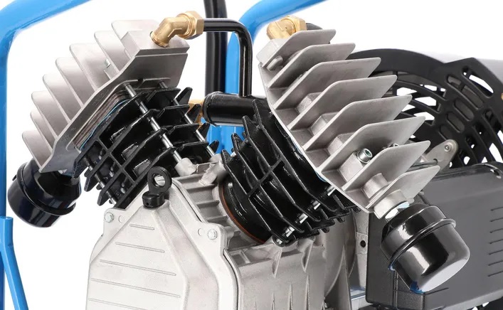 AIRPRESS LM 25-410 SPRĘŻARKA TŁOKOWA 25l 230V Wydajność efektywna 280 l/min