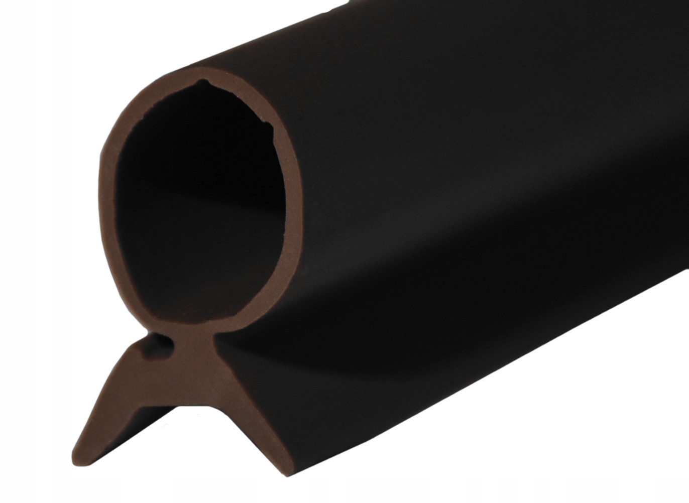 

Uszczelka skrzydła wciskana do drzwi Delta brąz