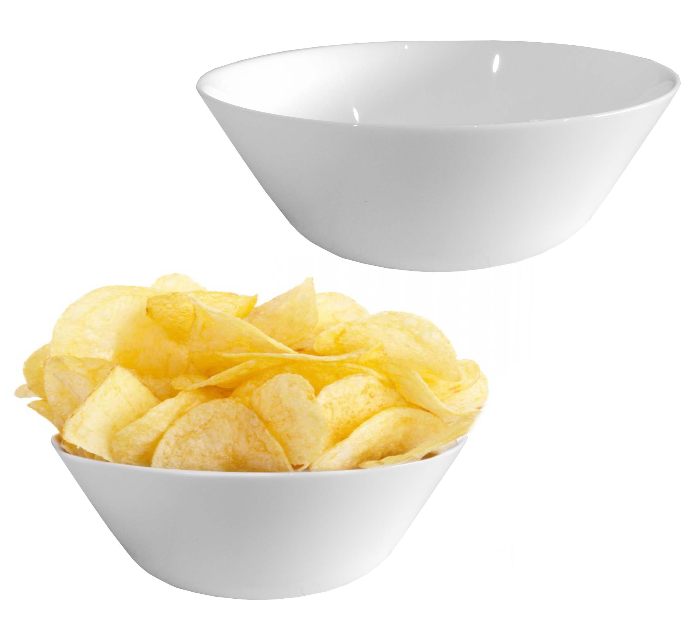 

Salaterka miseczka do zup chipsów sałatek 15,5 cm
