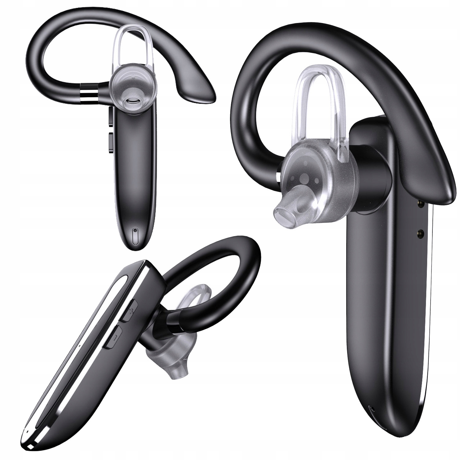 BEZPRZEWODOWA SLUCHAWKA DO ROZMOW BLUETOOTH 5 1 EAN 6096406877845