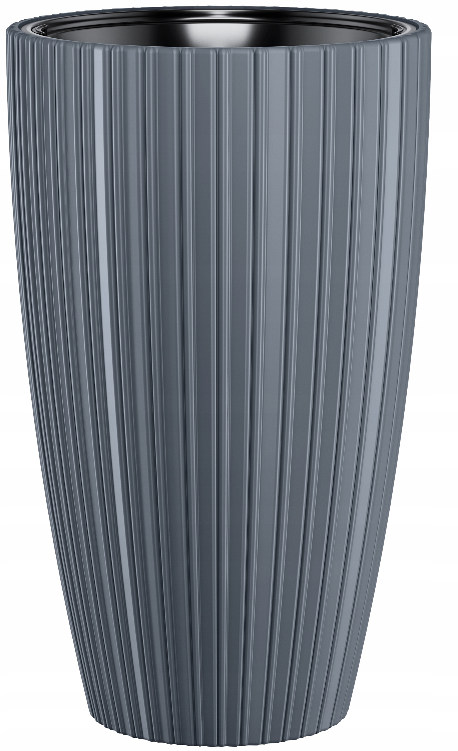 

Donica Doniczka Z Wkładem Mika Slim 40CM Antracyt