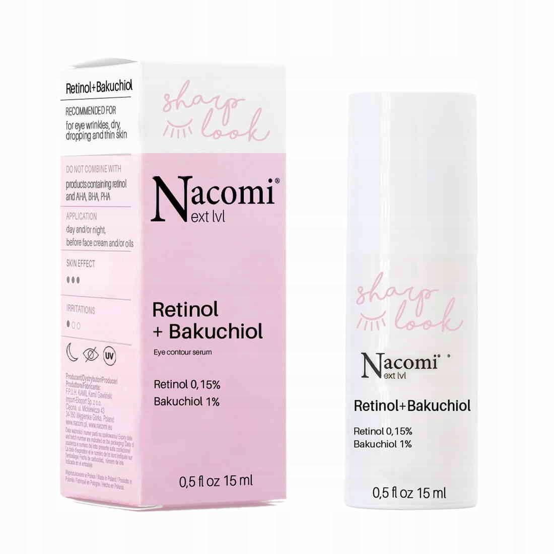 

Nacomi Next Lvl Przeciwzmarszczkowe Serum pod O...