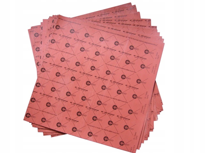 Płyta na uszczelki 0,8x250x500 mm Materiał JAKOŚĆ!