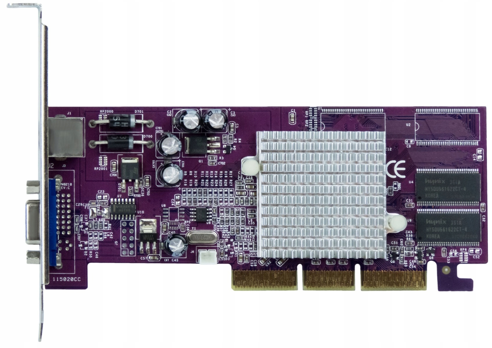 PALIT NVIDIA GEFORCE4 MX4000 64MB NA-40000-T063 w Żary Sklep