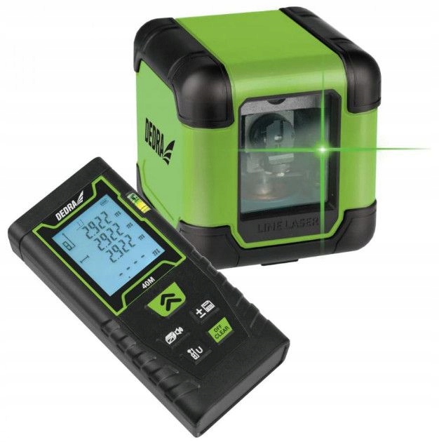 Sada Dedra: křížový laser dálkoměr MC0920