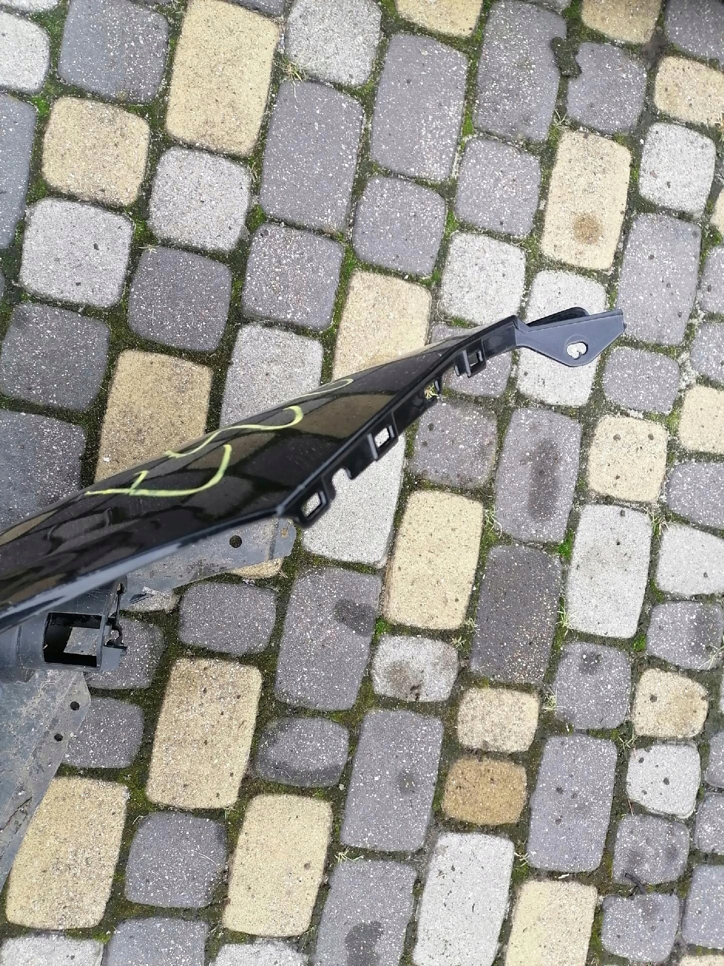 bumper NISSAN QASHQAI II front 620224EA0H