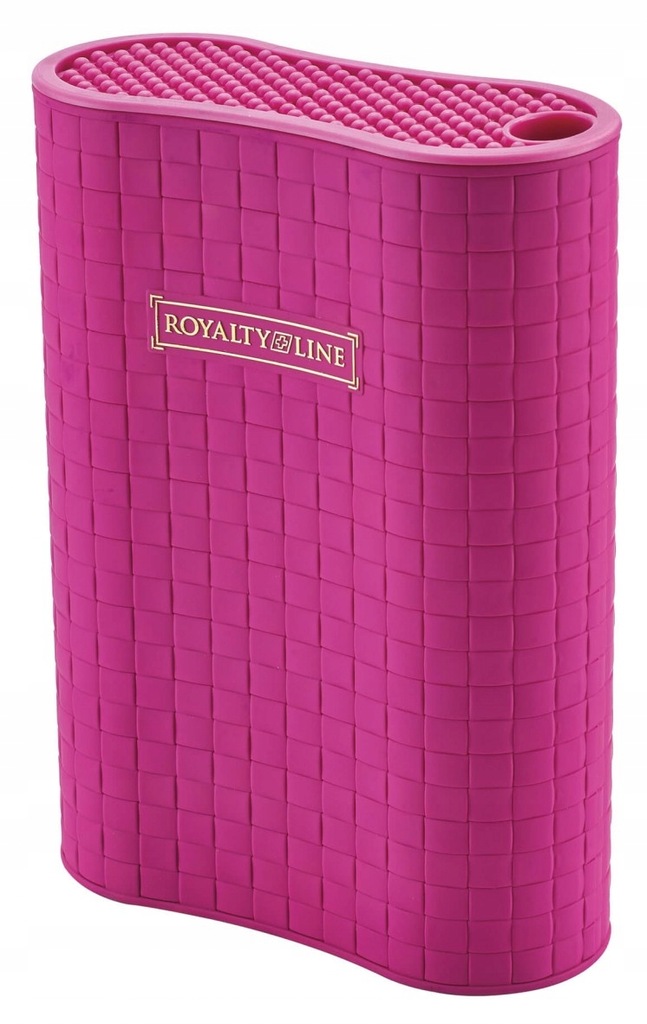 

Stojak Blok Na Noże Royalty Line Różowy Jakość