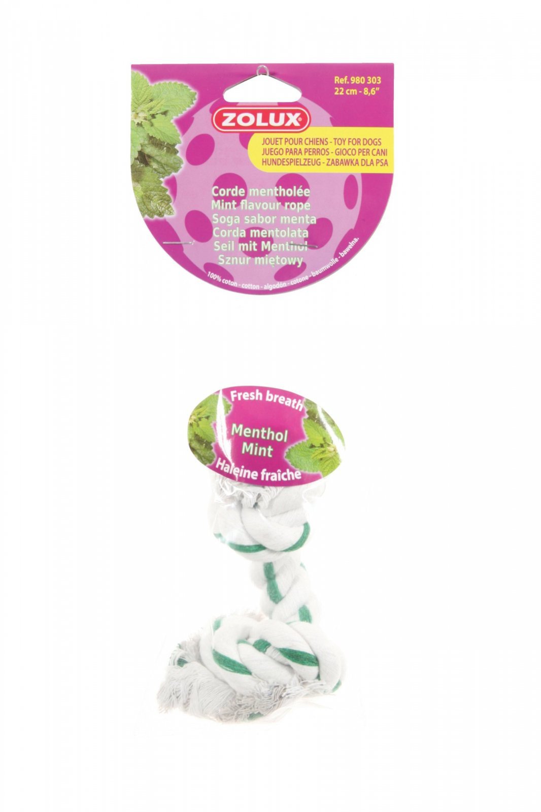 

Zolux Sznur miętowy 22cm