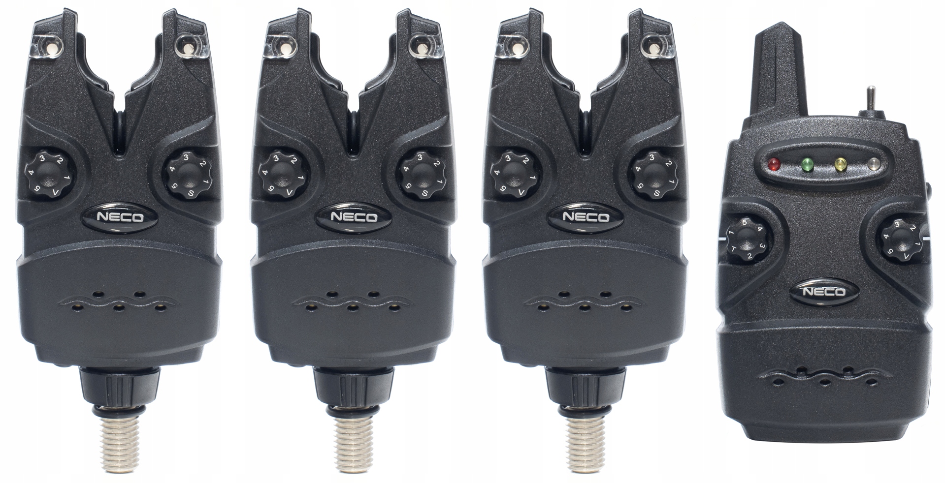 

Zestaw sygnalizatorów Centralka 3+1 Neco Carp G103