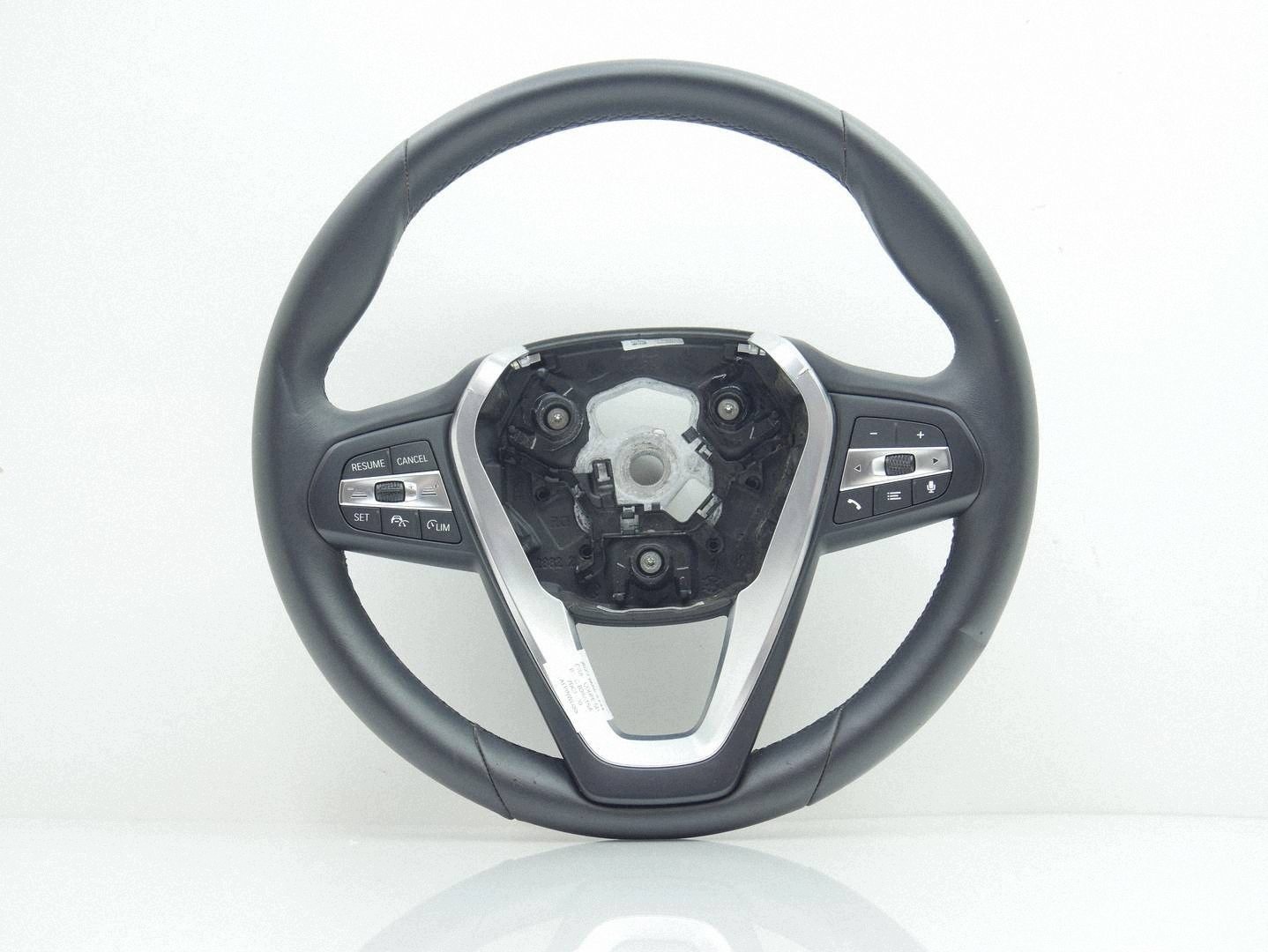 steering wheel, MULTI leather black BMW 2 F44 4 G26 7939617