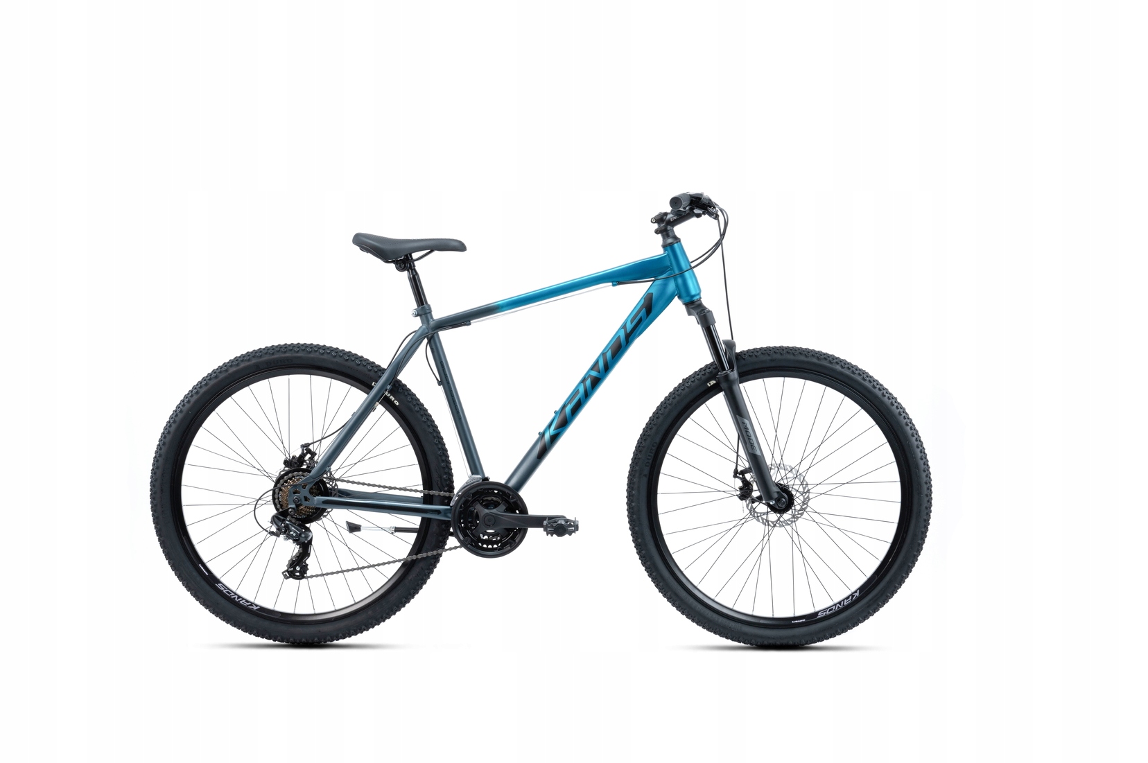 Rower Mtb 29 Kands Guardian turkusowo-czarny mat R19 wzrost 175-184 cm 2026