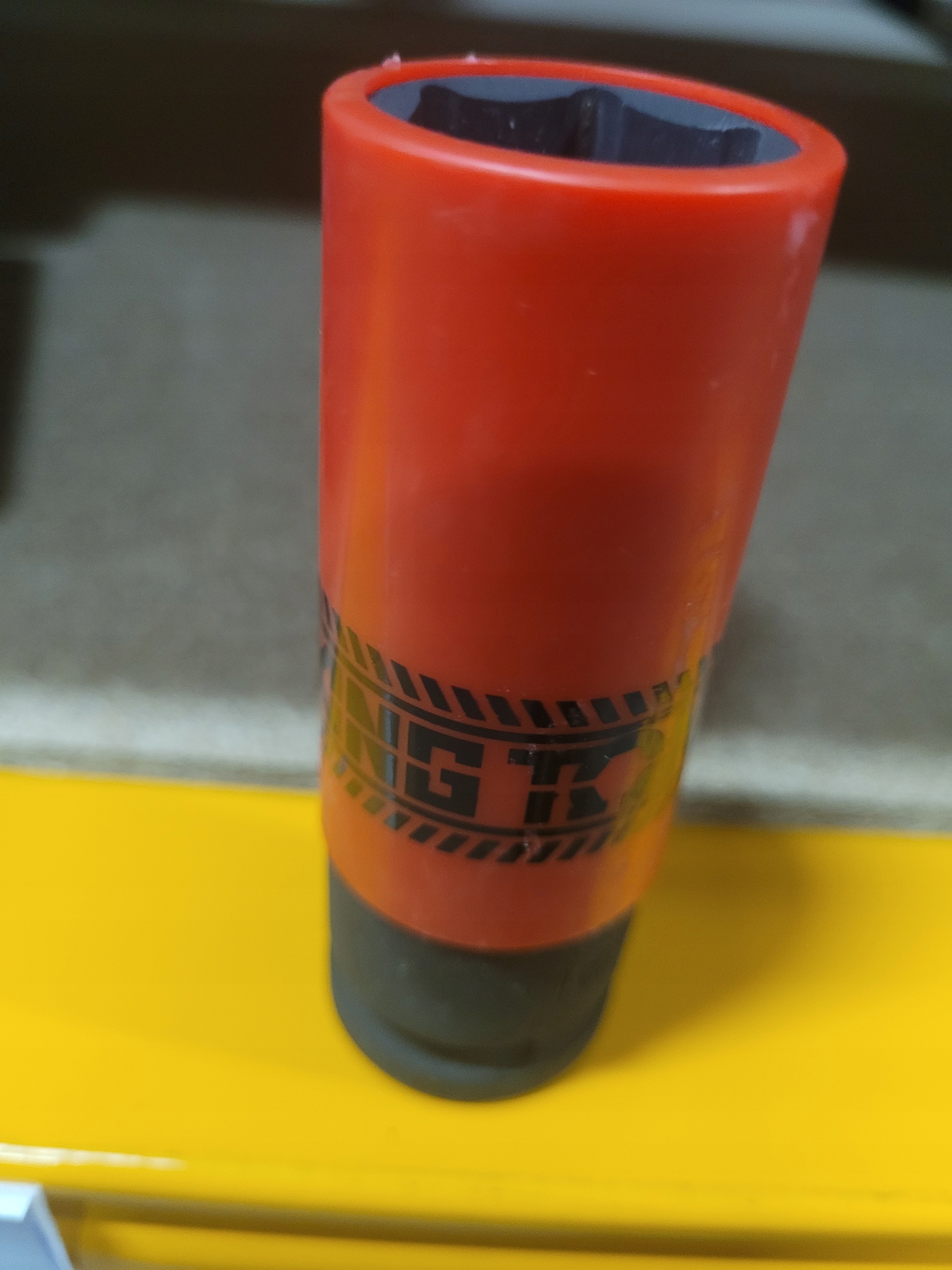 King Tony Nasadka Długa udarowa cienkościenna 21mm 1/2" 494521MX